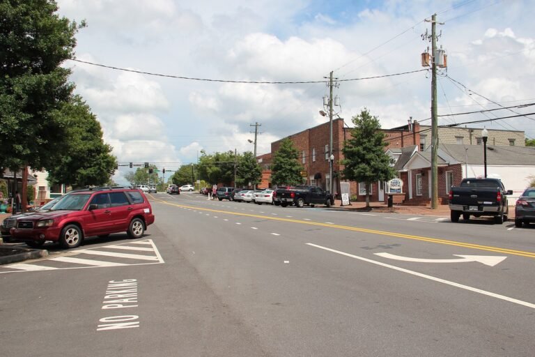 Downtown Alpharetta, Georgia