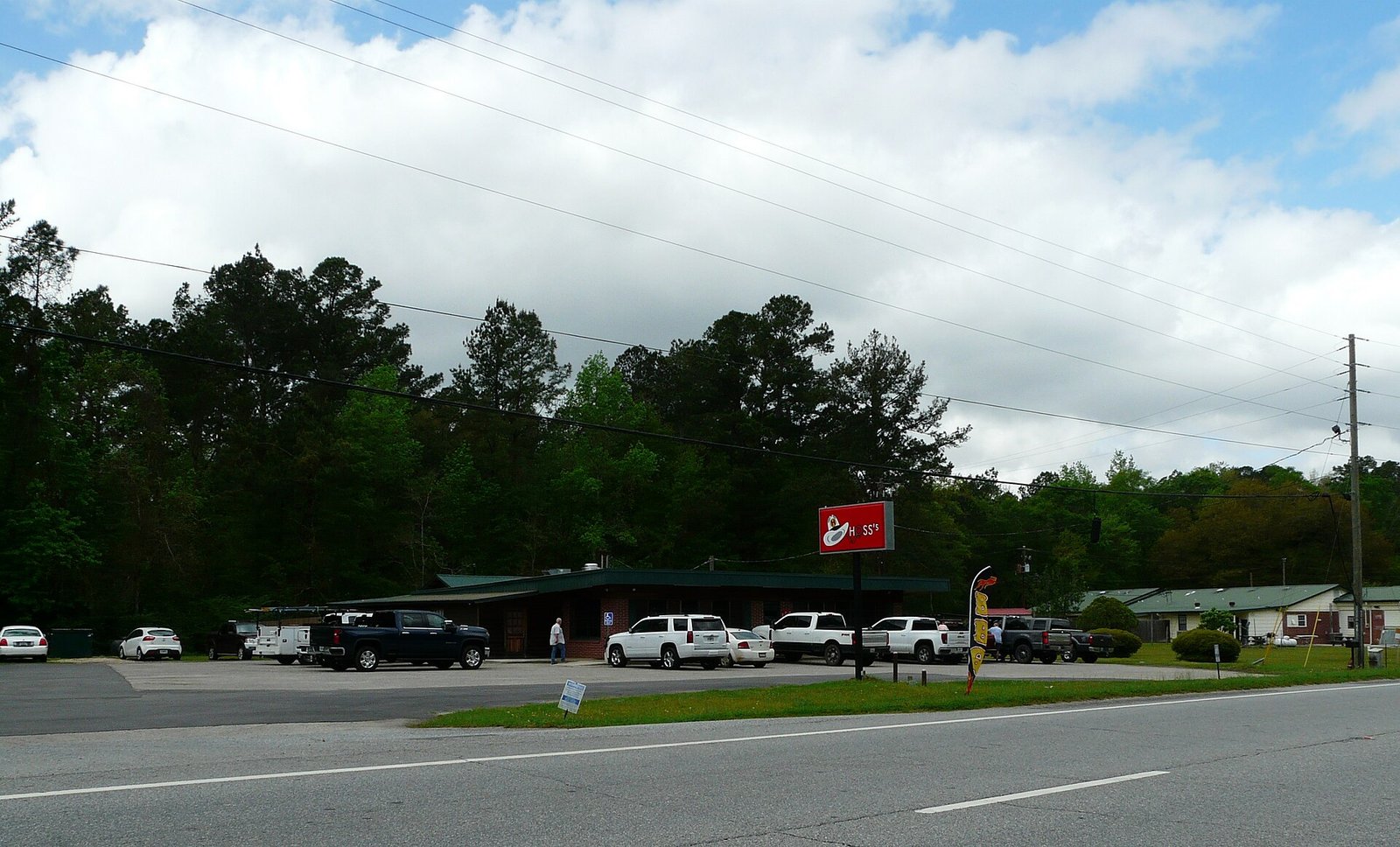 Fox Bros. Bar-B-Q restaurant exterior in Atlanta, Georgia