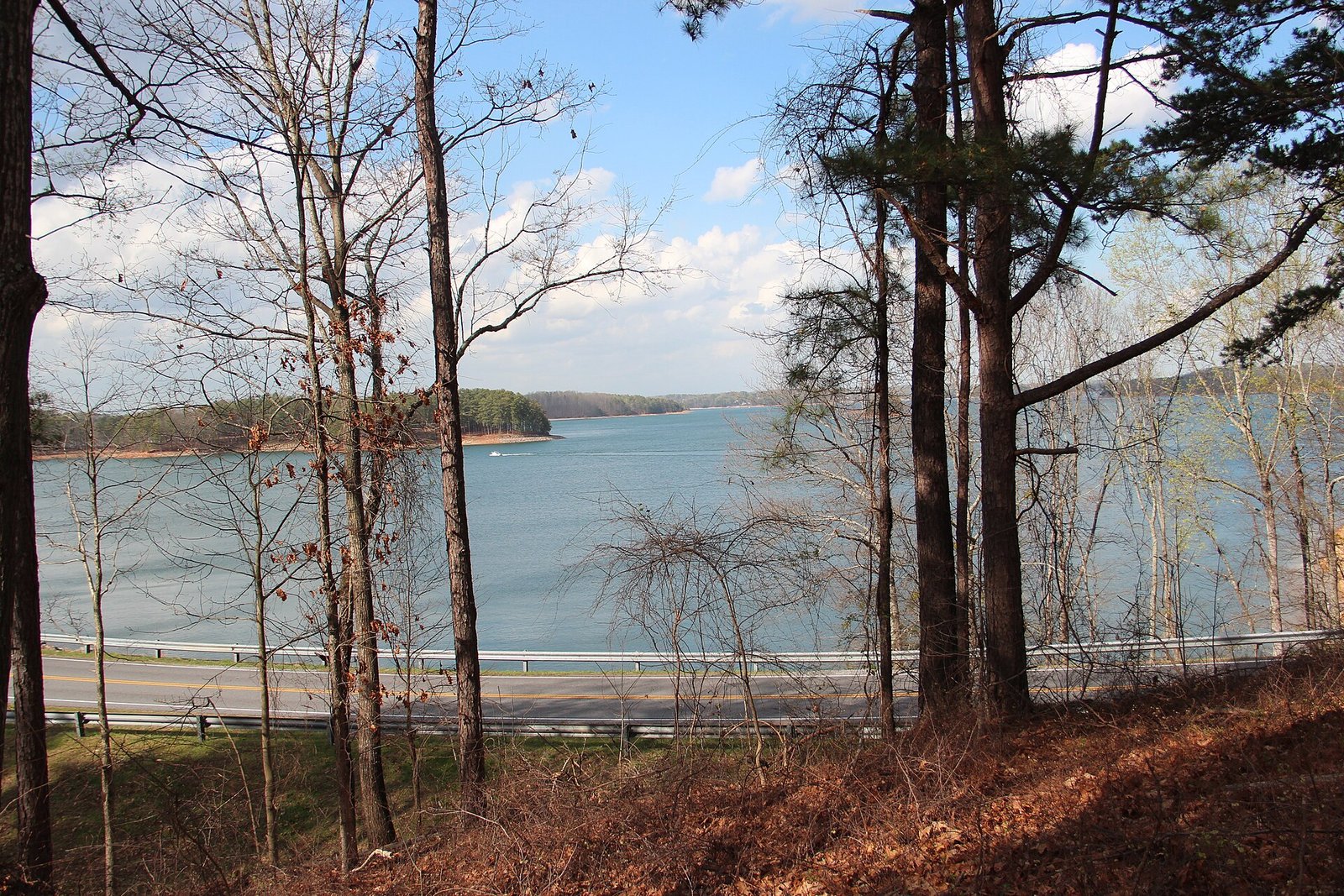 Lake Lanier Islands Resort waterfront in Georgia