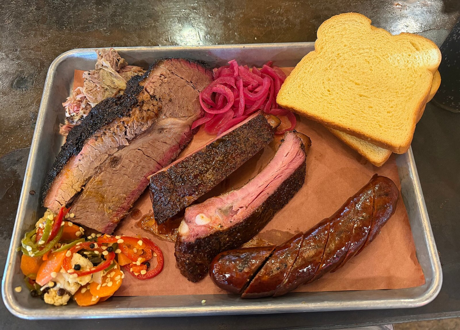 Southern Soul Barbeque smokehouse on St. Simons Island, Georgia