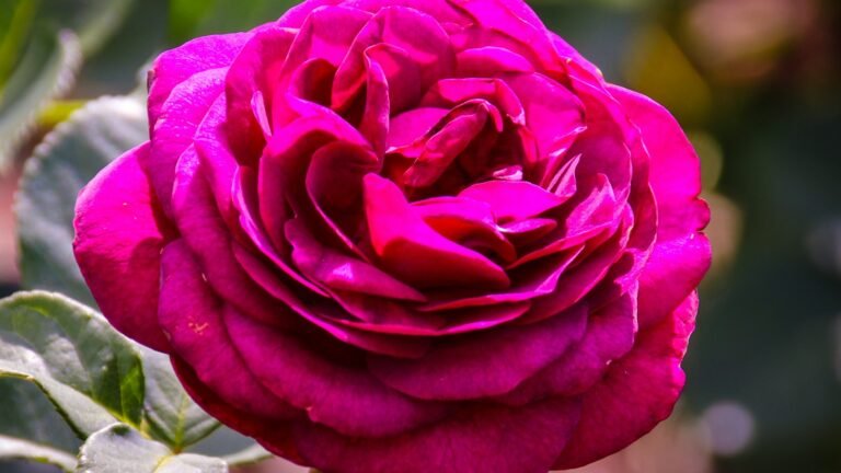 A pink rosebud in a garden in Thomasville, Georgia